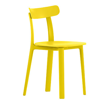 Vitra All Plastic Chair Buttercup Vitra All Plastic Chair Buttercup
